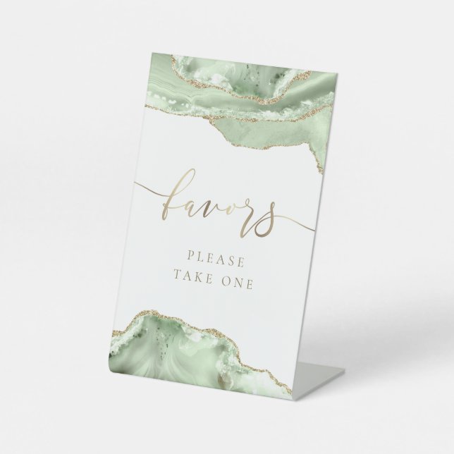 Adlerfavorit Podest-Zeichen Sockelschild (Vorderseite)