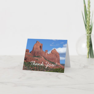 Adlerfelsen I Sedona Arizona Reisefotografie Dankeskarte