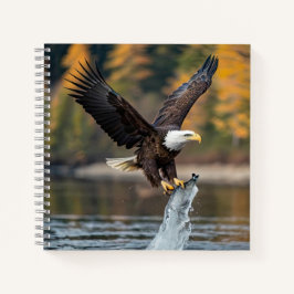 Adlerfisch Notizbuch