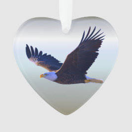 Adlerfliegen Ornament