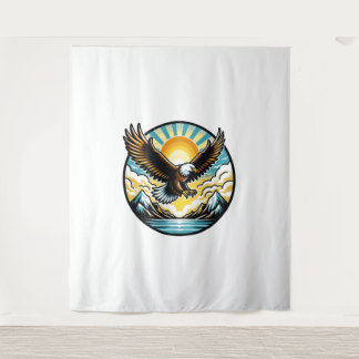 Adlerfliegen Wandteppich