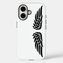 Adlerflügel individuell anpassbare iPhone 16 Hülle