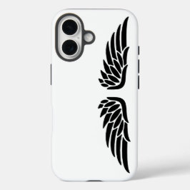Adlerflügel individuell anpassbare iPhone 16 Hülle