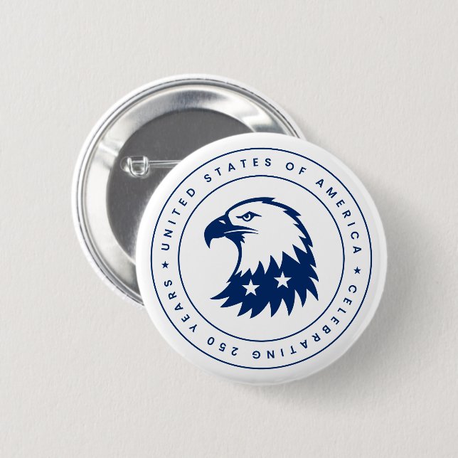 Adlergeist Button (Vorne & Hinten)