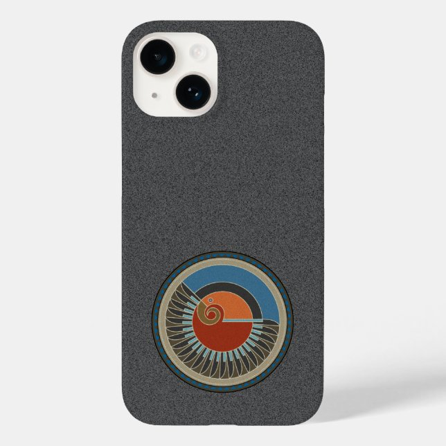 Adlergeist Case-Mate iPhone Hülle (Rückseite)