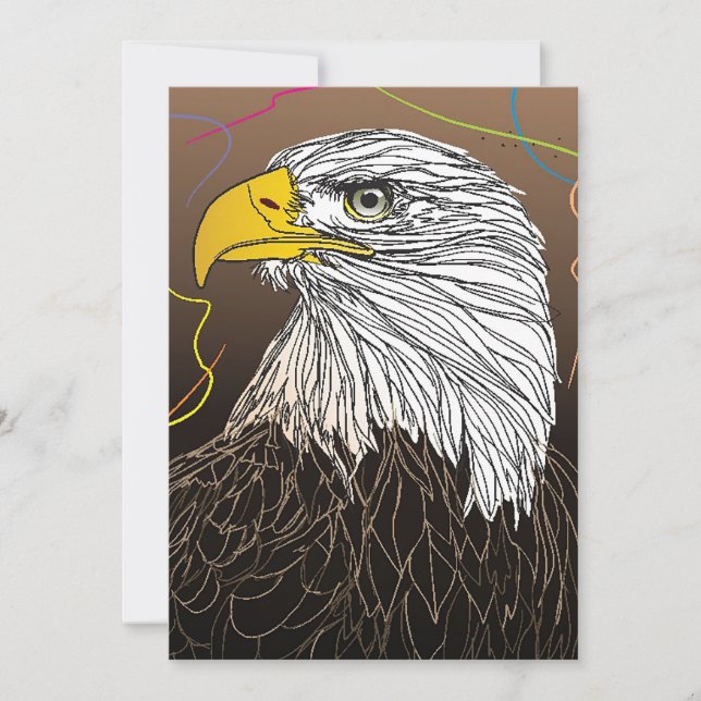 Adlergeist Save The Date (Vorderseite)