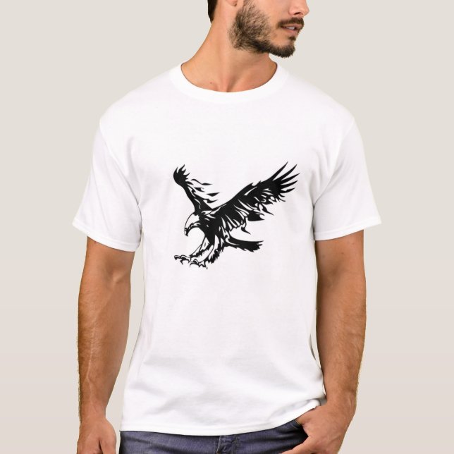 Adlergeschenk T - Shirt (Vorderseite)