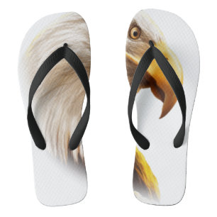 Adlergesicht flip flops