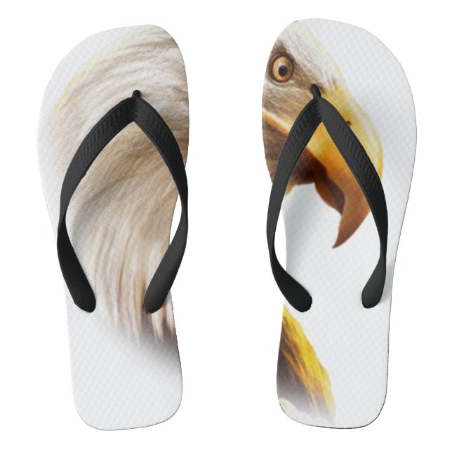 Adlergesicht  flip flops (Fußbett)