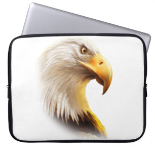 Adlergesicht laptopschutzhülle