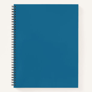 Adlergrün Solid Schlicht Color Notizbuch
