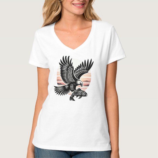 Adlerjacke T-Shirt (Vorderseite)