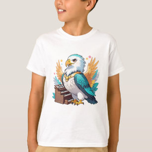Adlerjunges T - Shirt