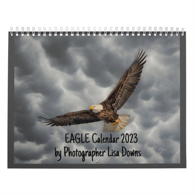 Adlerkalender 2023 kalender (Titelbild)