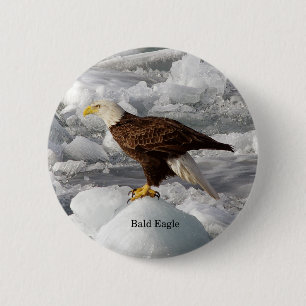 Adlerknopf Button