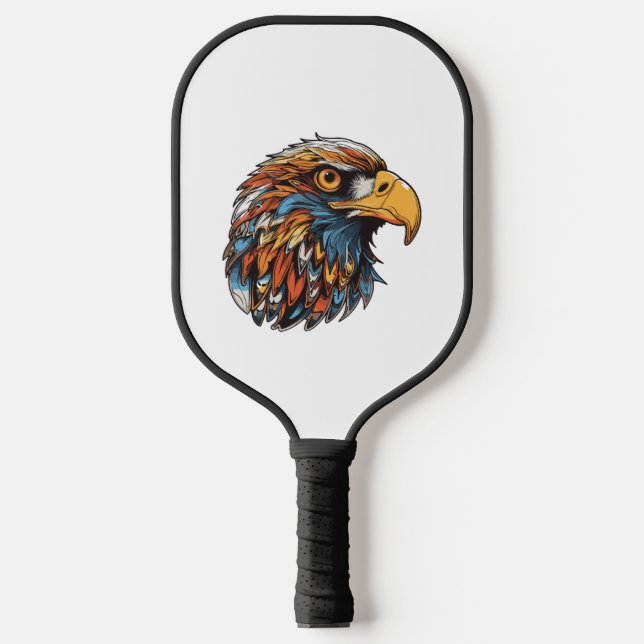 Adlerkopf Pickleball Schläger (Vorderseite)