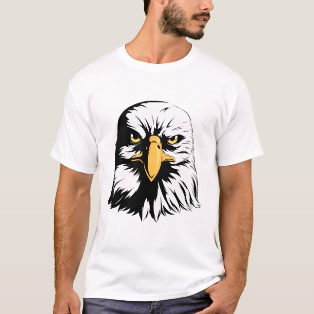 Adlerkopffront T-Shirt (Vorderseite)