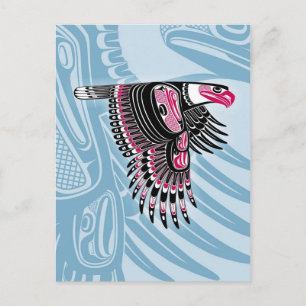 Adlerlecard Postkarte