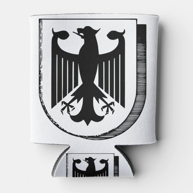 Adlerlogo Dosenkühler (Vorderseite)