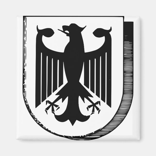 Adlerlogo Magnet (Vorne)