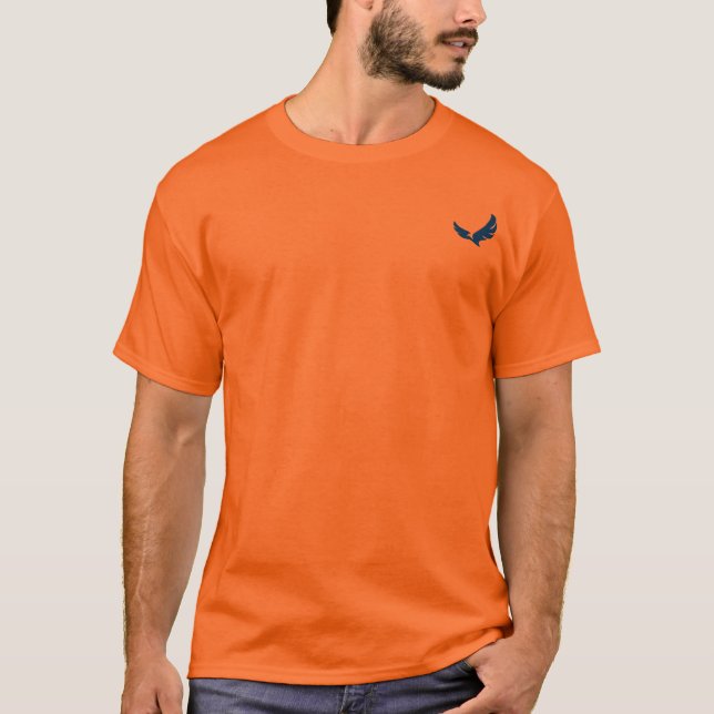 Adlerlogo T-Shirt (Vorderseite)