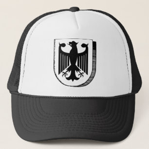 Adlerlogo Truckerkappe
