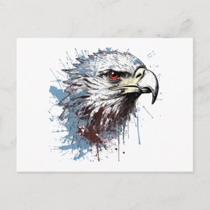 Adlermalerei postkarte
