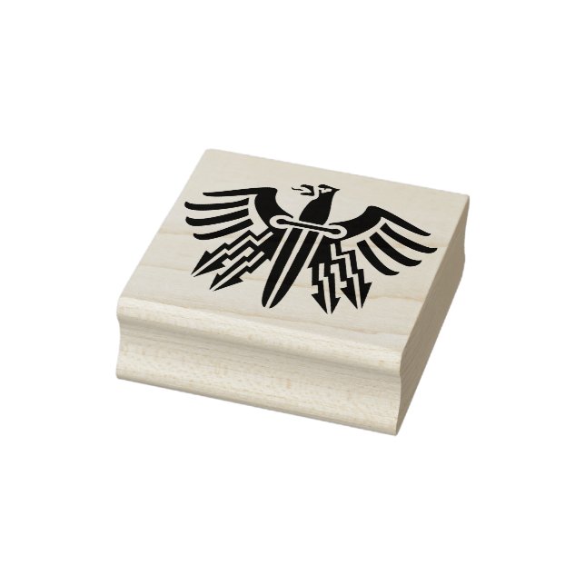 Adlermesser-Briefmarke Gummistempel (Stempel)