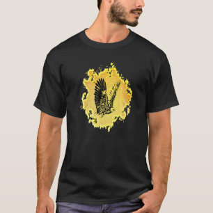 Adlermotiv Raubvogel 2 T-Shirt