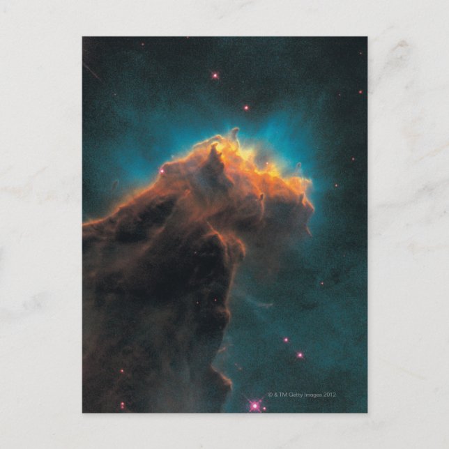 Adlernebel 2 postkarte (Vorderseite)
