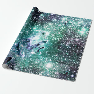 Adlernebel Geschenkpapier