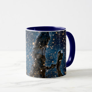 Adlernebel "Säulen der Schöpfung" - NGC 6611 Tasse