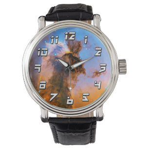 Adlernebel Stellarer Turm NASA Hubble Weltraumfoto Armbanduhr