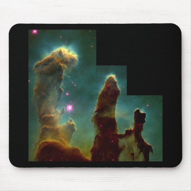 Adlernebelfleck Mousepad (Vorne)