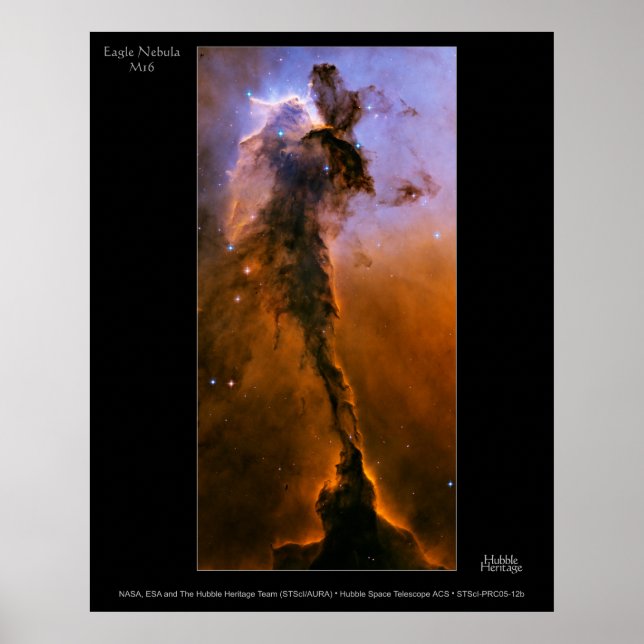AdlerNebula-M16-2005-12b Poster (Vorne)