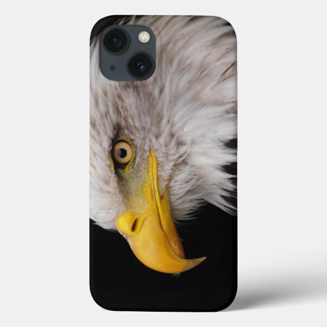 Adlerportrait Case-Mate iPhone Hülle (Rückseite)