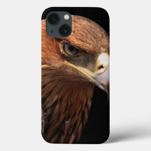 Adlerporträt abgeschieden auf Schwarzem Case-Mate iPhone Hülle