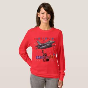 Adlers Freiheitsflug tiefrot T-Shirt