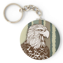 Adlerschlüsselkette