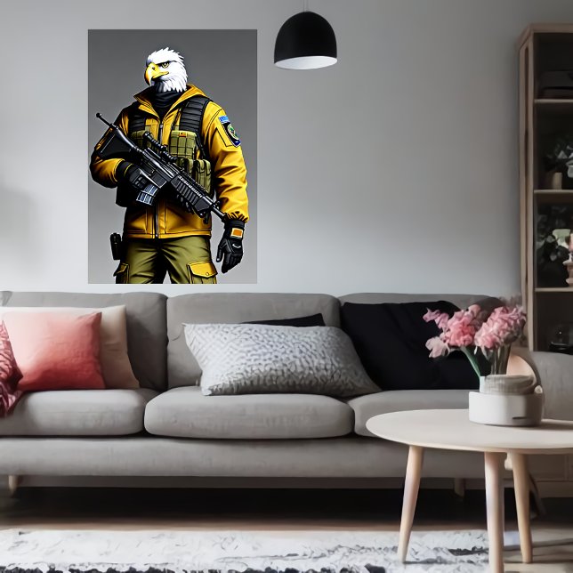 Adlersolider | Art der AI Poster (Von Creator hochgeladen)