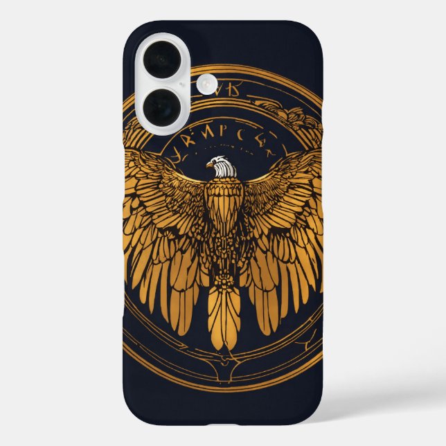 Adlerstolz der Amerikaner Case-Mate iPhone Hülle (Rückseite)