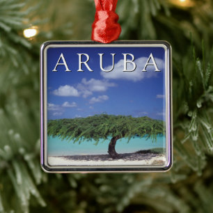 Adlerstrand Karibik, Aruba Ornament Aus Metall