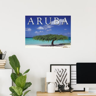 Adlerstrand | Karibik, Aruba Poster