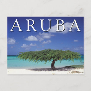 Adlerstrand Karibik, Aruba Postkarte