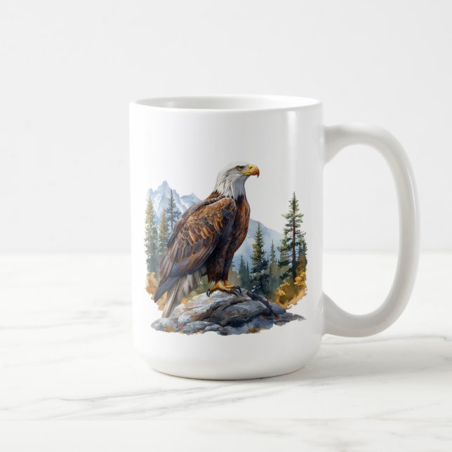 Adlertasse Kaffeetasse (Rechts)