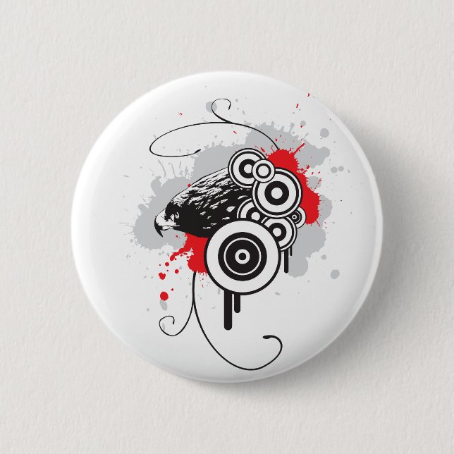 Adlertaste Button (Vorderseite)