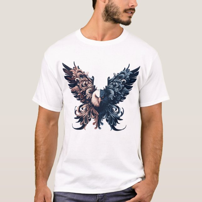 Adlertier T-Shirt (Vorderseite)