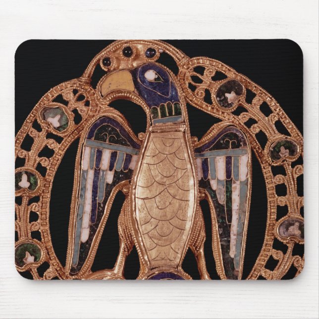 Adlerverschluß von Gisela, Ehefrau des Kaisers Mousepad (Vorne)