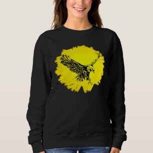Adlervogel von Sauen-Schnabel-Klauen Tierfarbiger  Sweatshirt