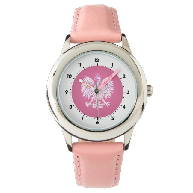 Adlerwache Armbanduhr (Vorderseite)